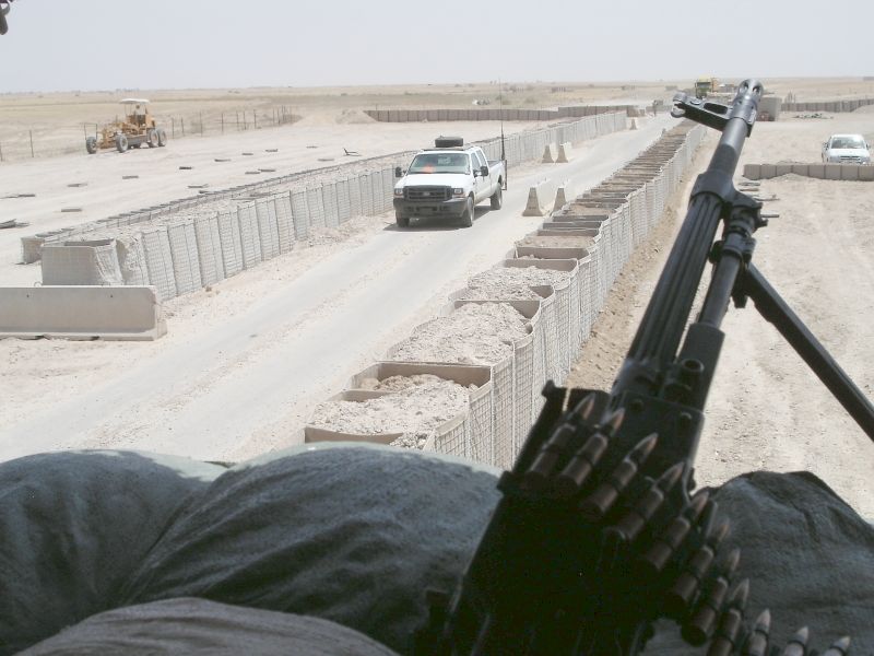 Comforting firepower